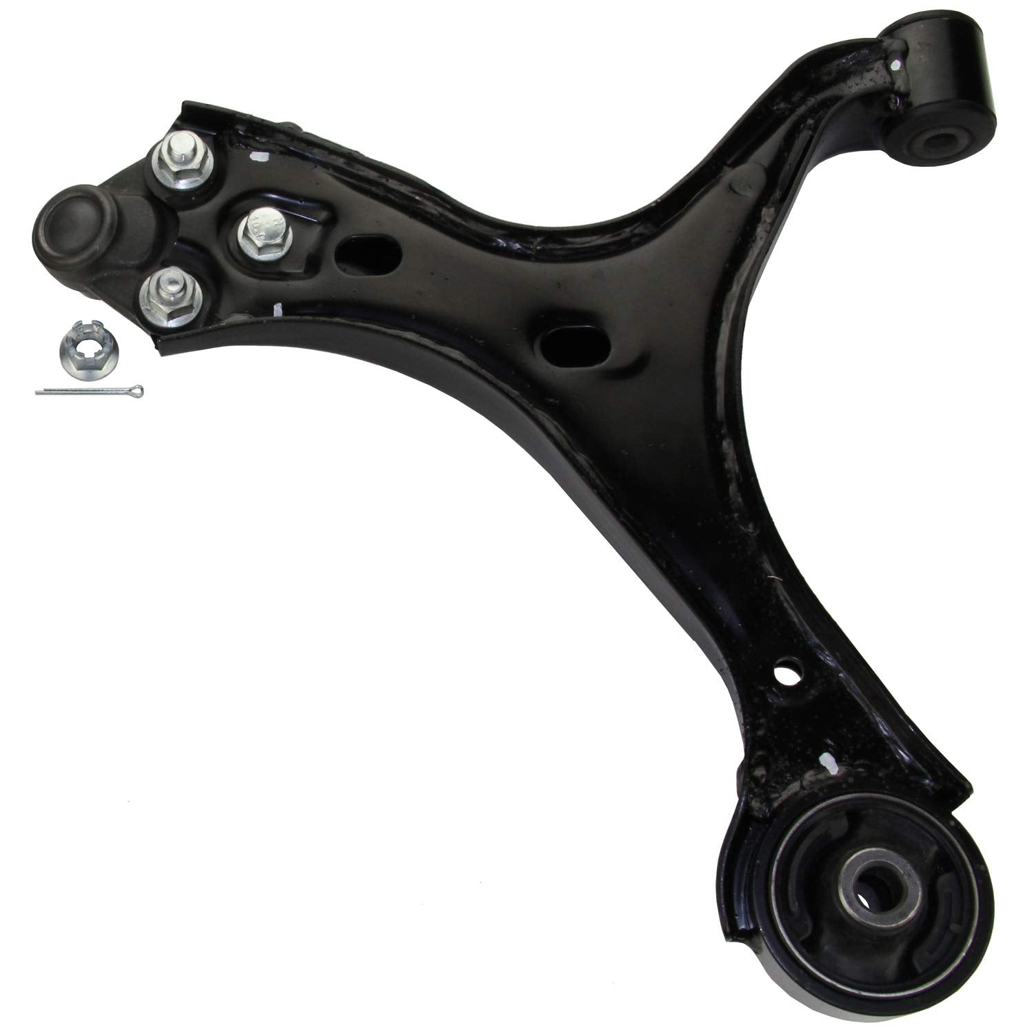MOOG Suspension Control Arm and Ball Joint Assembly front left lower RK622038