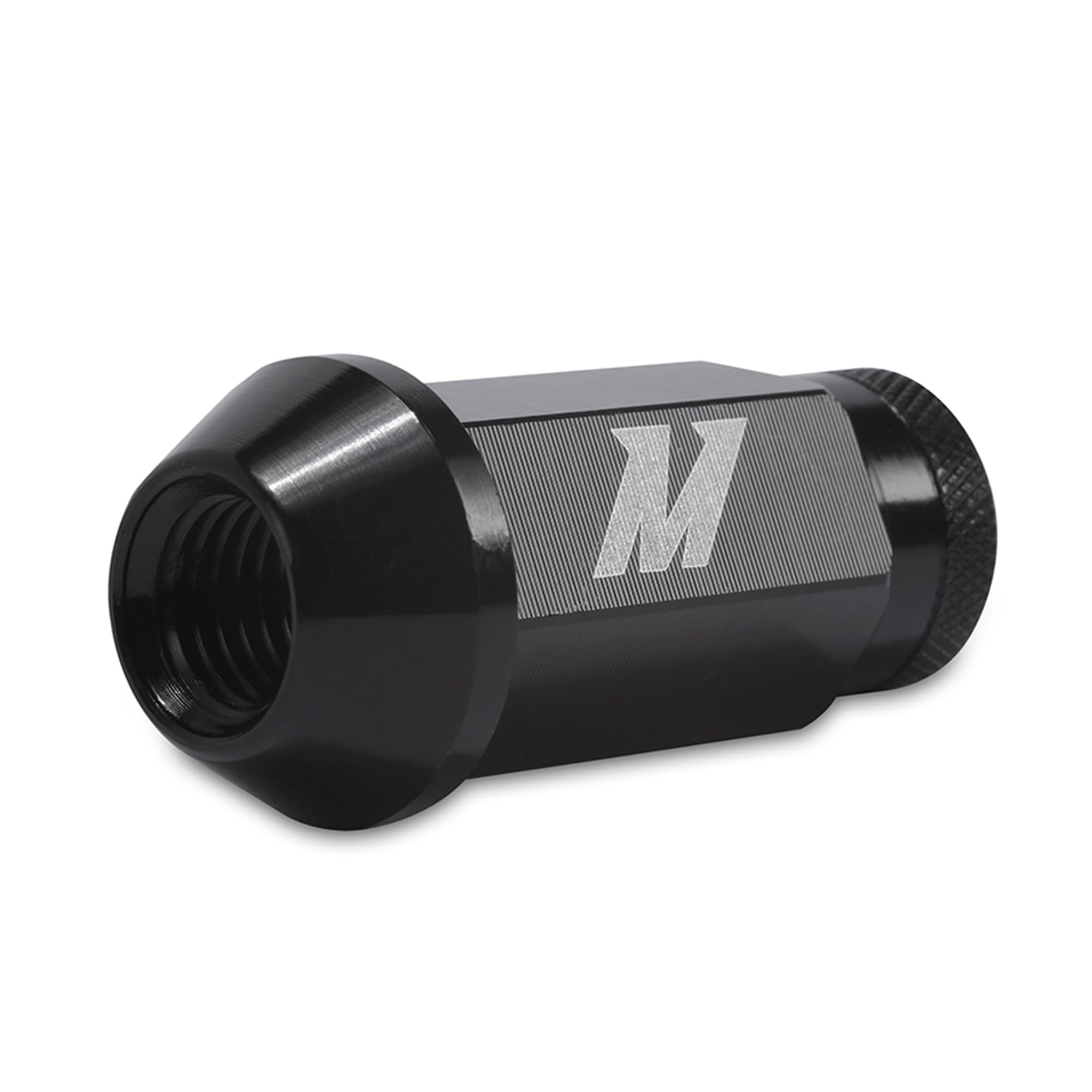 Mishimoto Black Aluminum Locking Lug Nuts Set, M12x1.5, 20 Pieces