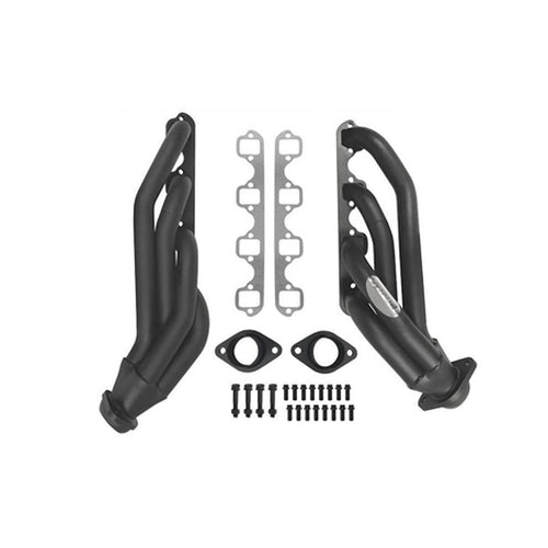 Scott Drake Shorty Black Headers Compatible with 1964-1970 Ford Mustang, Model C5ZZ-9430-BK-SH