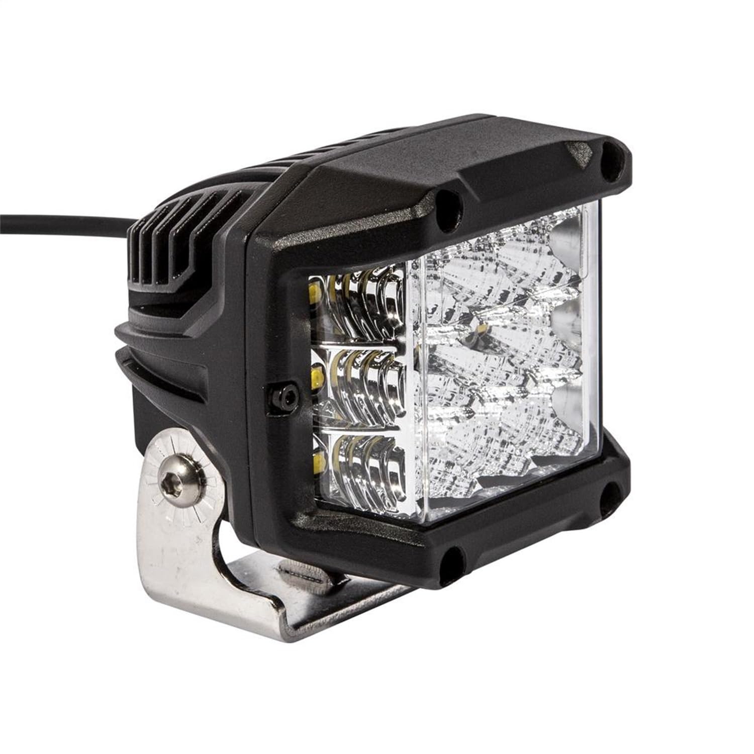 Wide Angle Pro Comp Suspension 76411P Cube LED Light