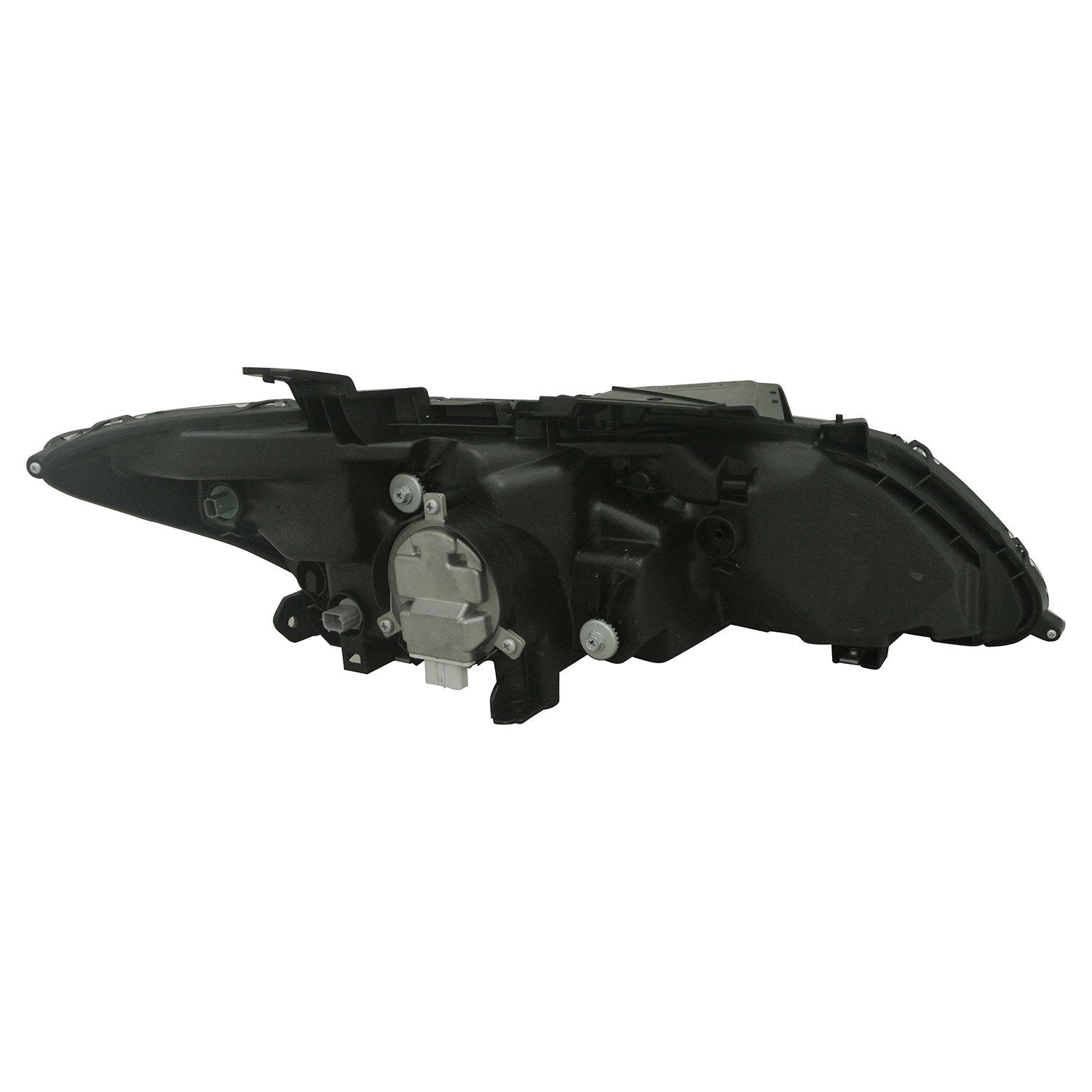Left TYC Headlight Assembly Compatible with 2016-2018 Acura RDX