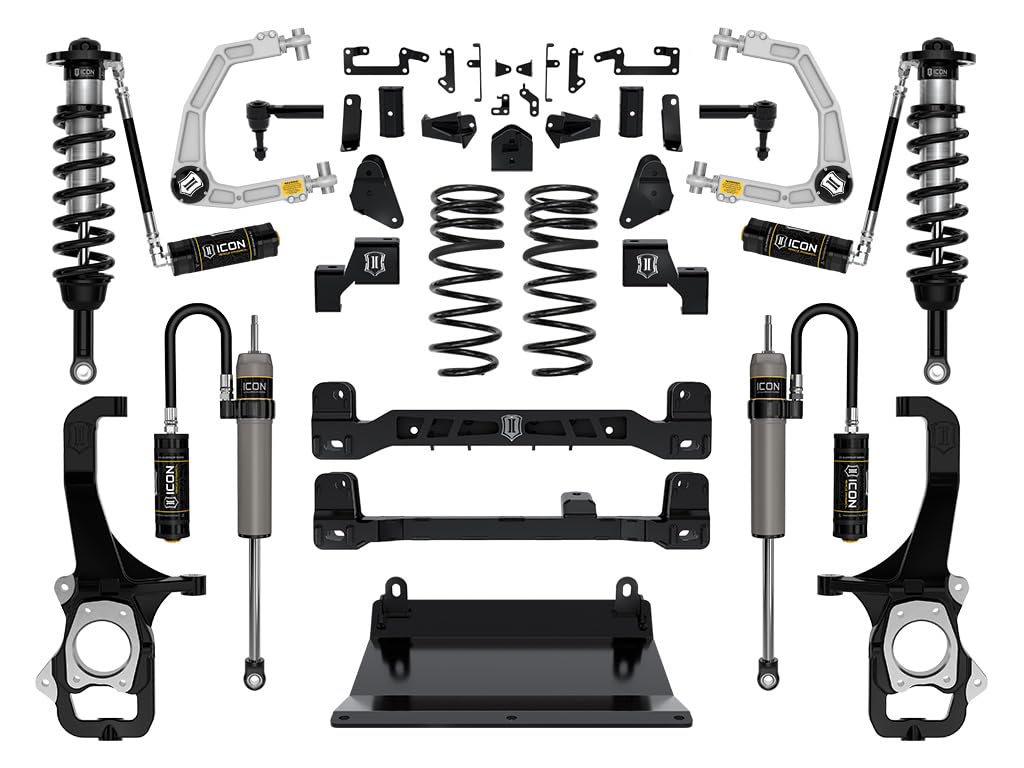 2022-2024 Toyota Tundra ICON, 6" Lift, Stage 4 Suspension System, Billet