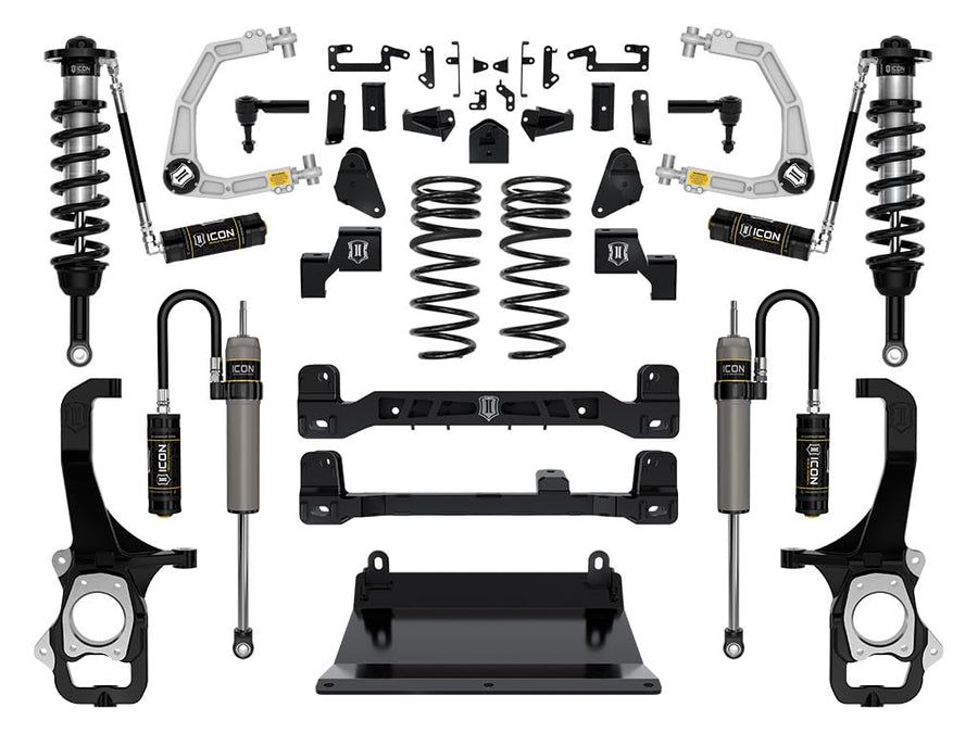 2022-2024 Toyota Tundra ICON, 6" Lift, Stage 4 Suspension System, Billet