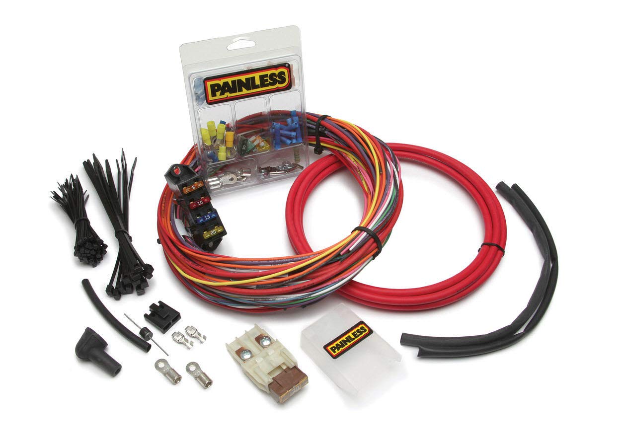 Universal Painless Performance Charge/Start/Ignition 30830 Engine Harness