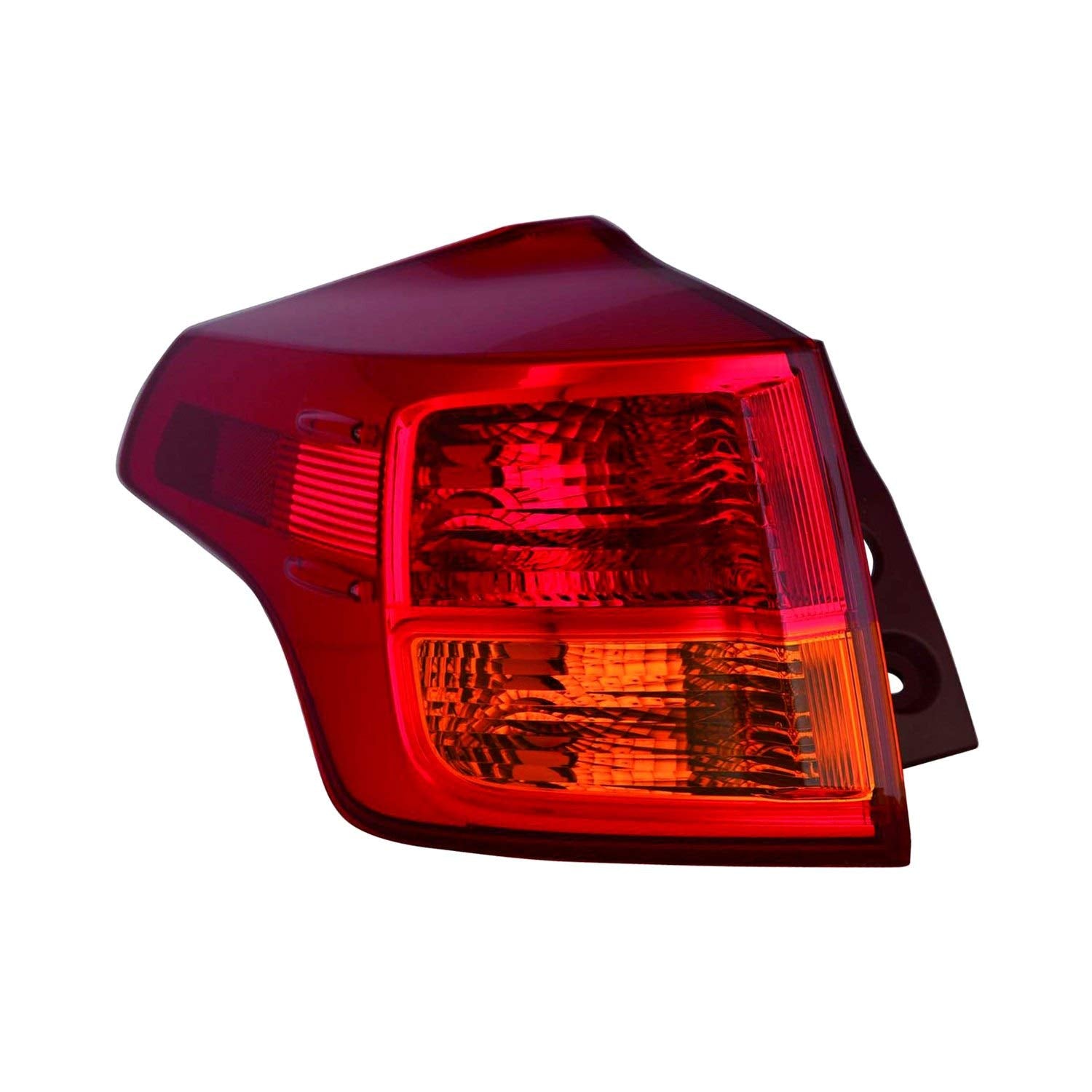 Replacement Driver Side Tail Light Assembly DEPO 312-19B6L-AC