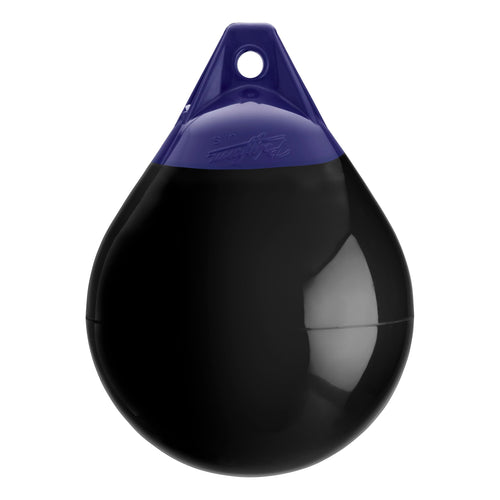 A-2 Standard Blue Ropehold Polyform Buoy - Black