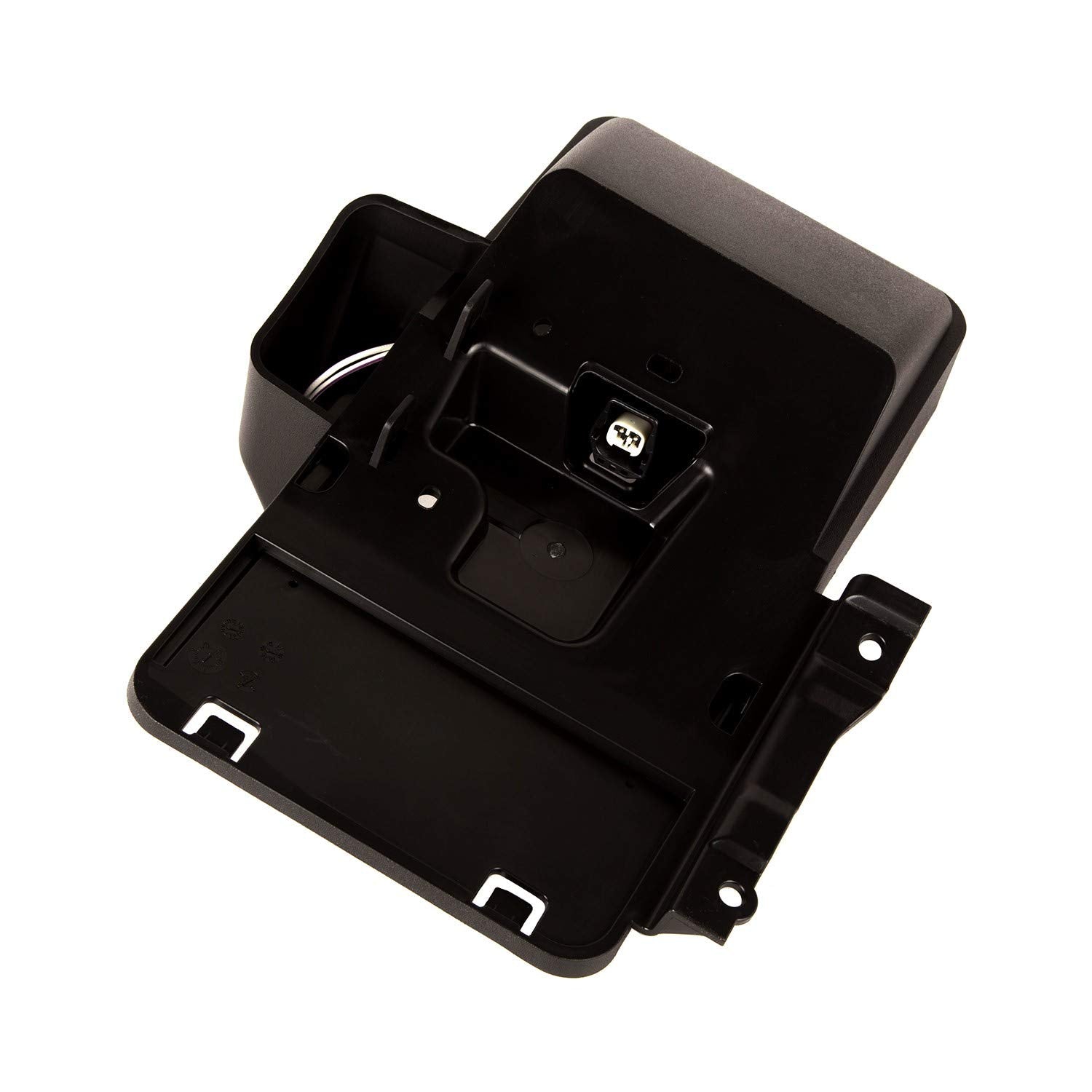 11233.07 | Omix | License Plate Bracket | OE Reference: 68064720AA | Fits 2007-2018 Jeep Wrangler JK