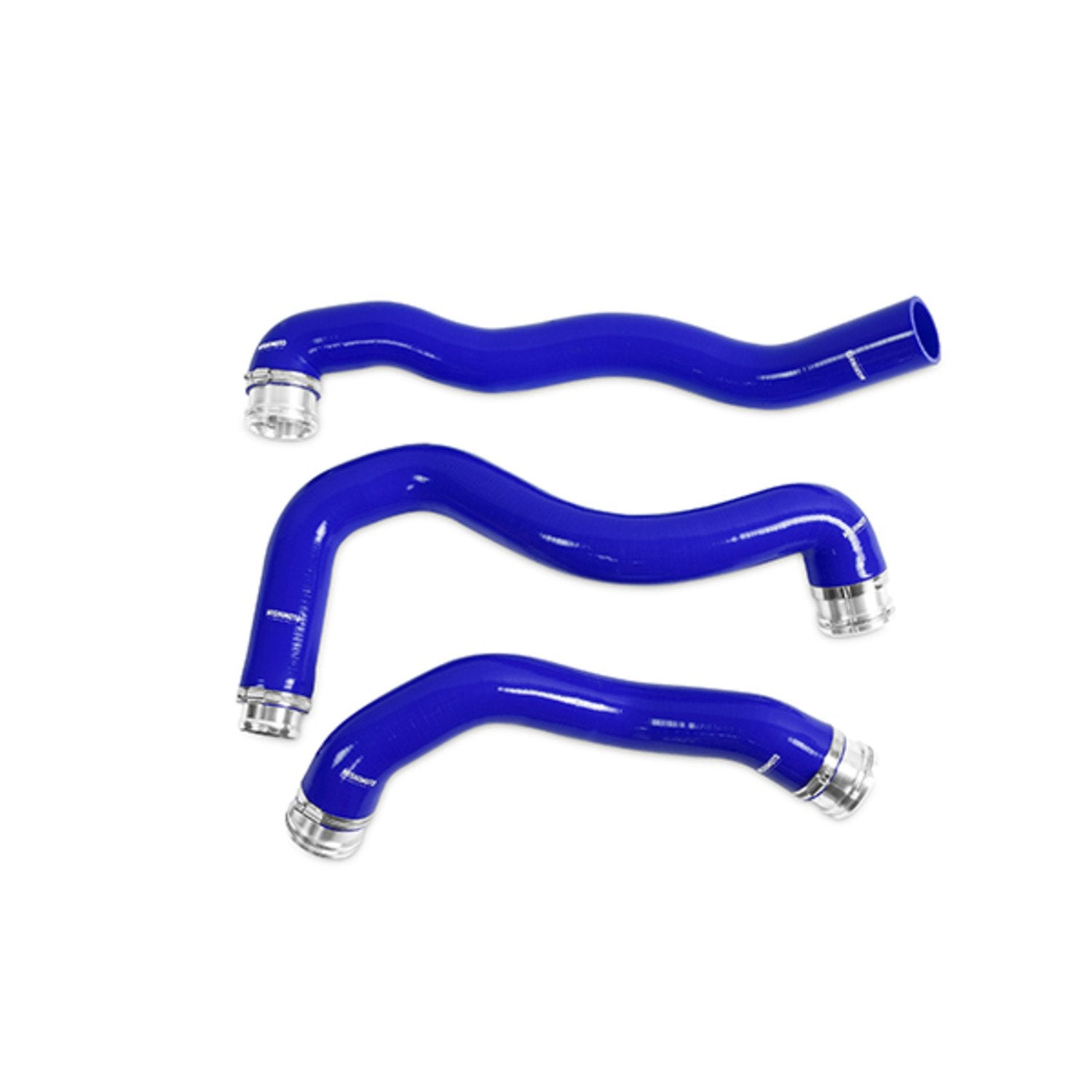 Mishimoto Silicone Radiator Hose Kit MMHOSE-F2D-08BL Fits Ford 6.4 Powerstroke 2008-2010 Blue
