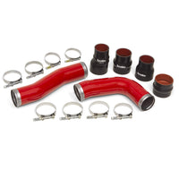 10-12 Banks Ram 6.7L Diesel OEM Replacement Cold Boost Tubes - Red (25998)