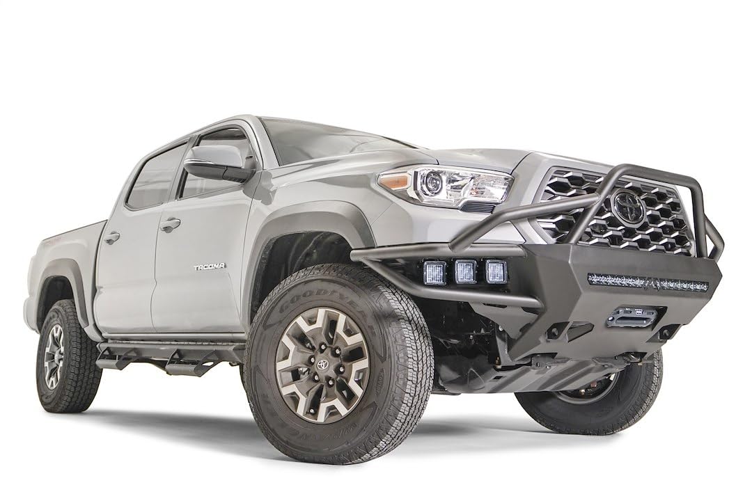 TB16-03-1 Fab Fours Inc. Front Replacement Bumper fits Toyota Tacoma