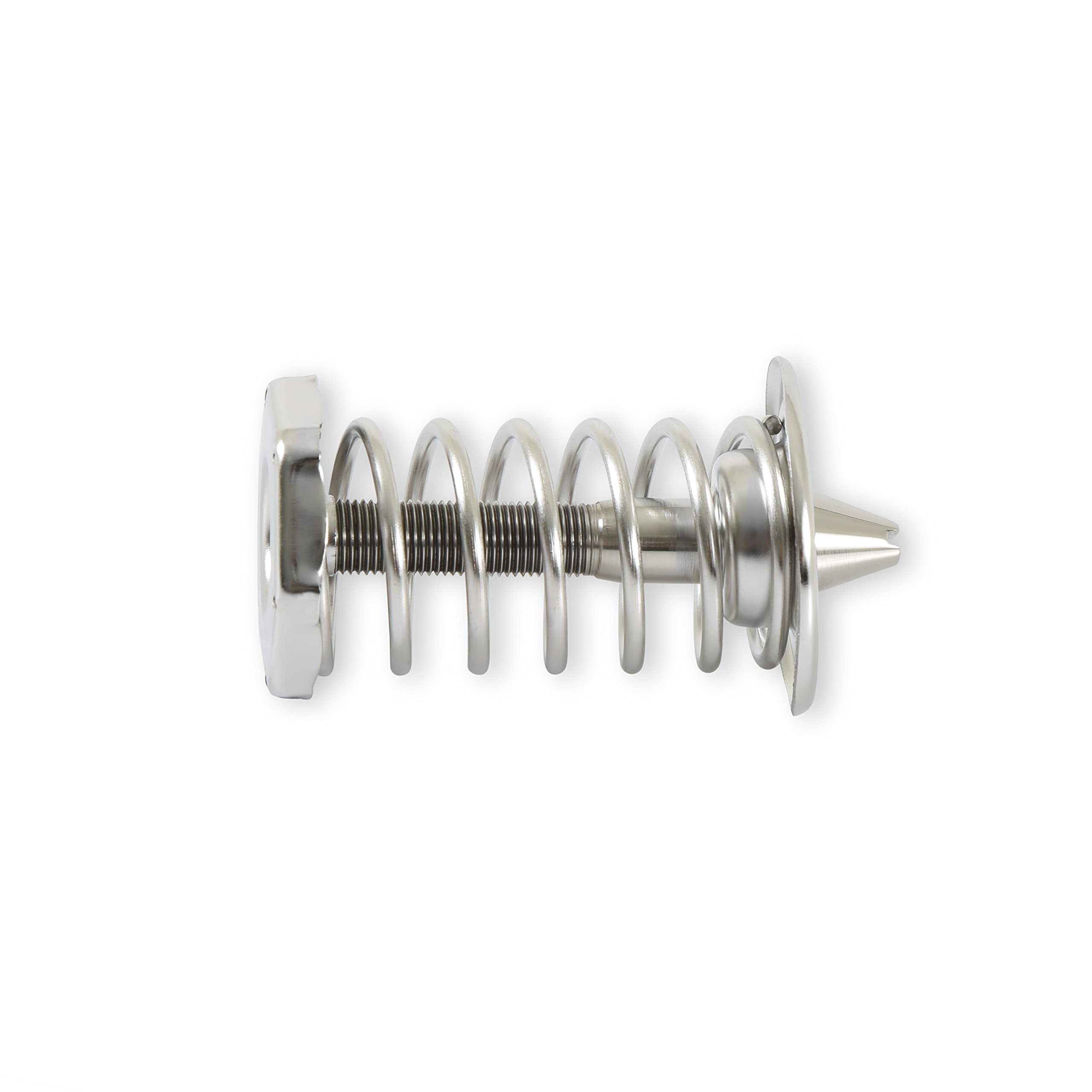 Hood Pin Assembly Scott Drake C2OZ-16929-SK Stainless Steel