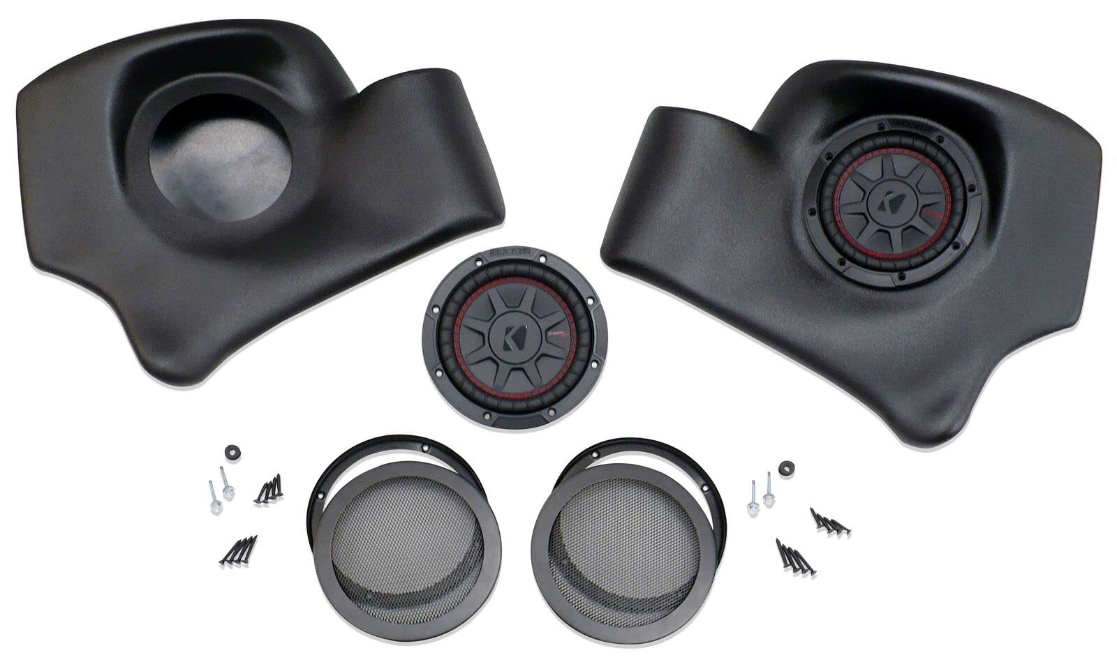 Opti-Pods Select Increments with 6.75" Subwoofers