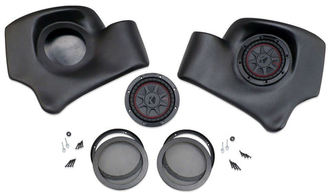 Opti-Pods Select Increments with 6.75" Subwoofers