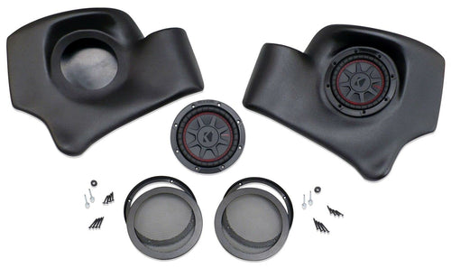 Opti-Pods Select Increments with 6.75" Subwoofers