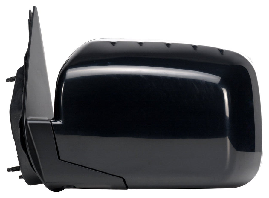 Fit System Mirror Driver Side for Honda Ridgeline, Black, Foldaway, Power