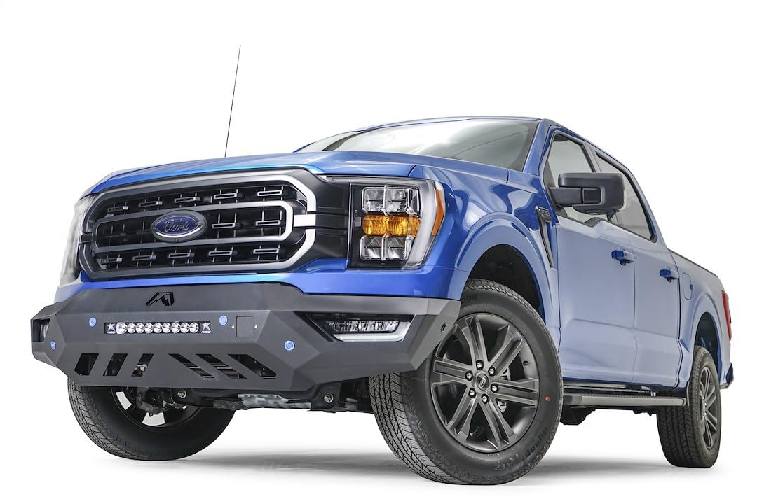 F150 21+ Fab Fours Veng BMPR W/O GRD