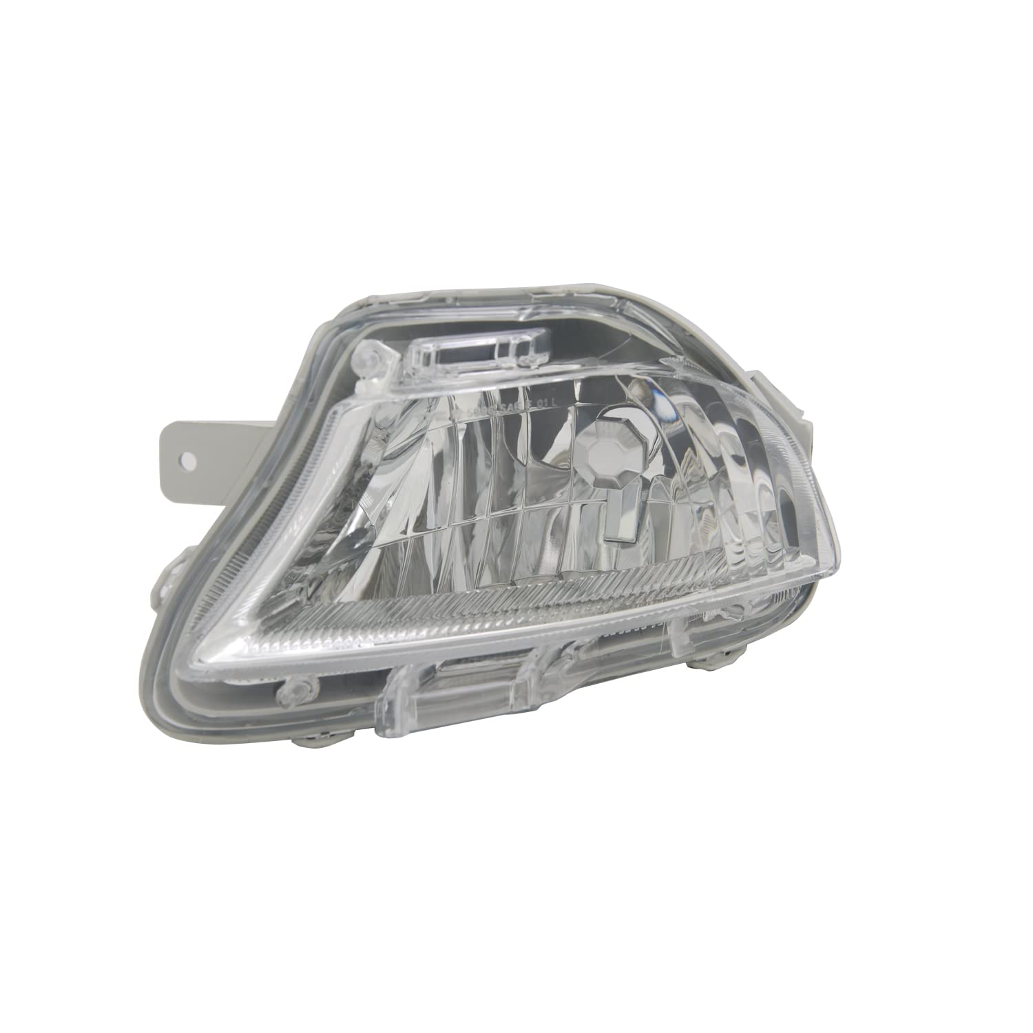 Left TYC Fog Light Lens/Housing Compatible with 2007-2009 Lexus LS460
