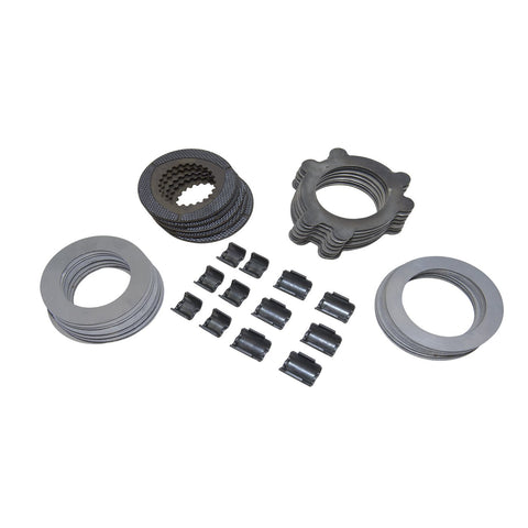 Eaton-Type Yukon (YPKGM14T-PC-14) Carbon Positraction Clutch Kit with 14 Plate for GM 14-Bolt Truck 10.5" Differential