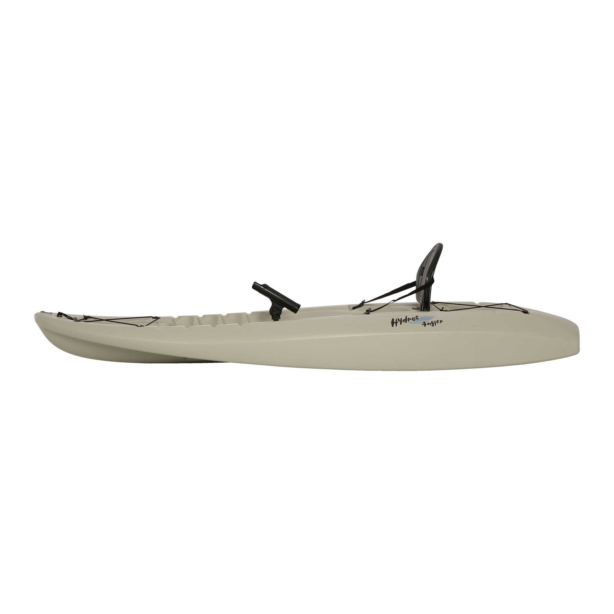 Hydros Lifetime Angler Kayak with Paddle, Sandstone, 101"