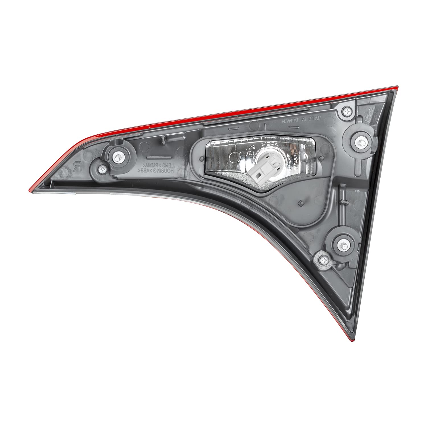 Left TYC Tail Light Assembly Compatible with 2014-2016 Toyota Corolla