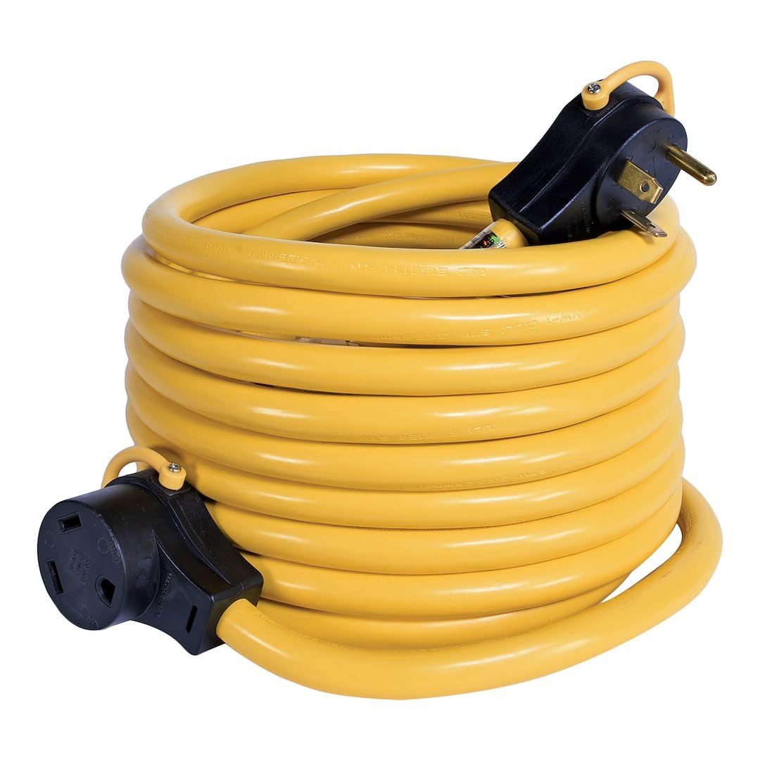 25-Foot Generator Power Cord Arcon with Handle, 30-Amp