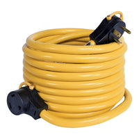 25-Foot Generator Power Cord Arcon with Handle, 30-Amp