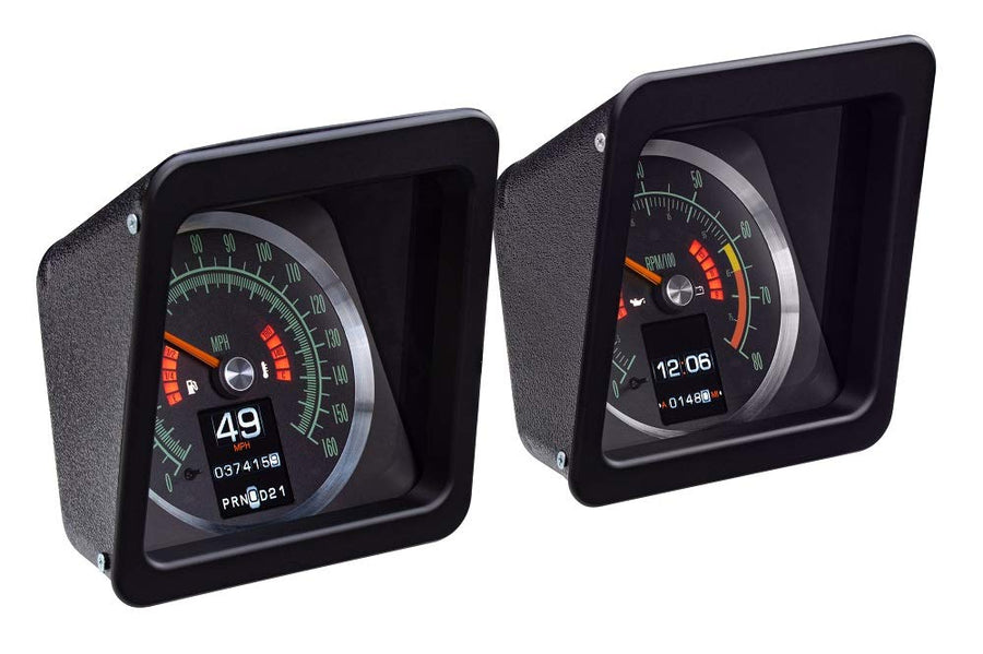 Dakota Digital Retrotech Gauge RTX-69C-CAM-X Instrument System Compatible with 1969 Chevy Camaro
