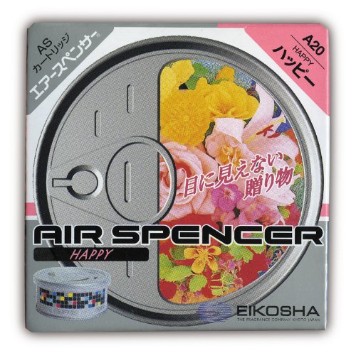 Air Spencer Happy Eikosha Freshener Cartridge AS A20