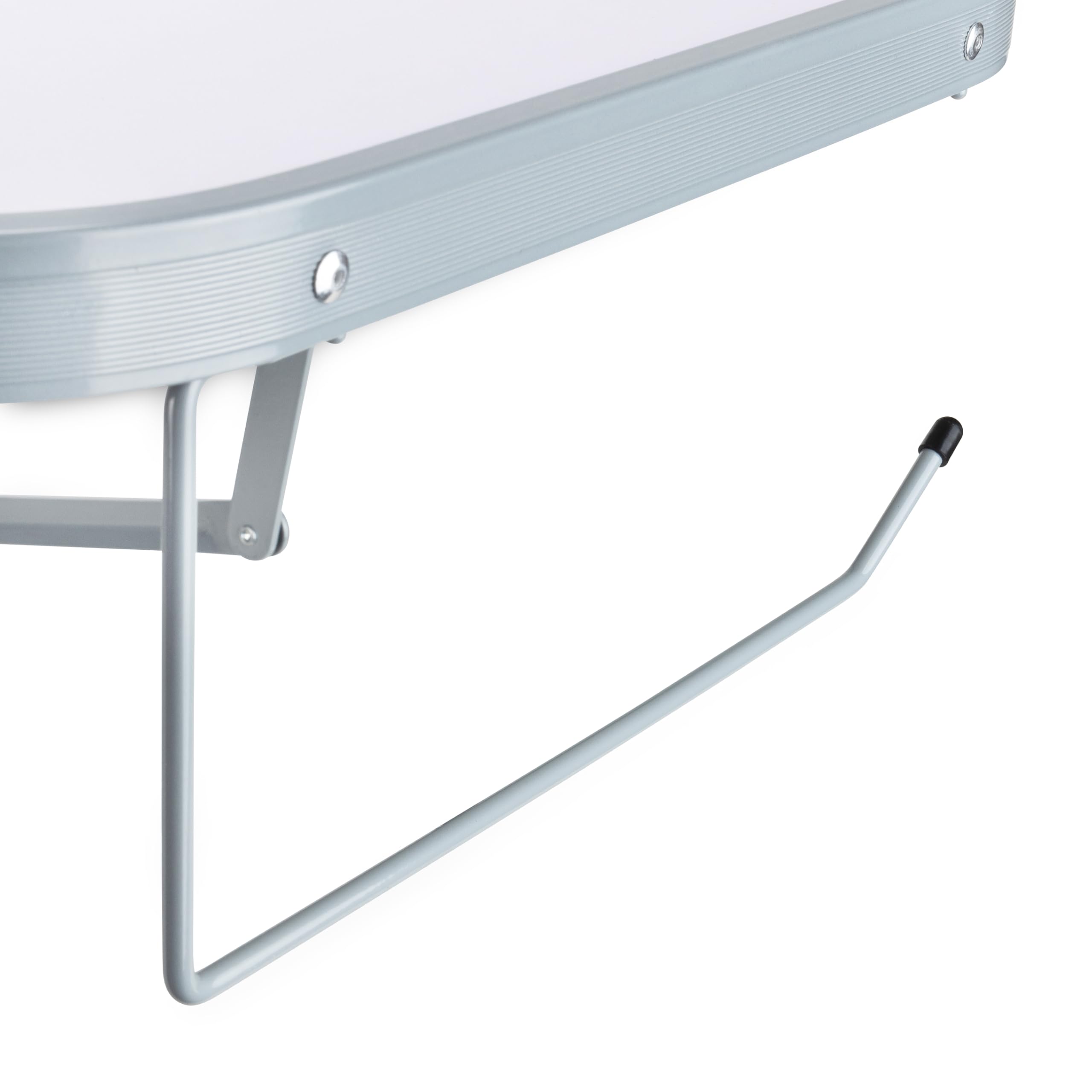 Camco Deluxe Olympian Portable Grill Table - Provides Plenty of Room for Grilling Gear While Camping - Folding Grilling Table Collapses for Compact Storage - Supports Up to 100lb (57293)