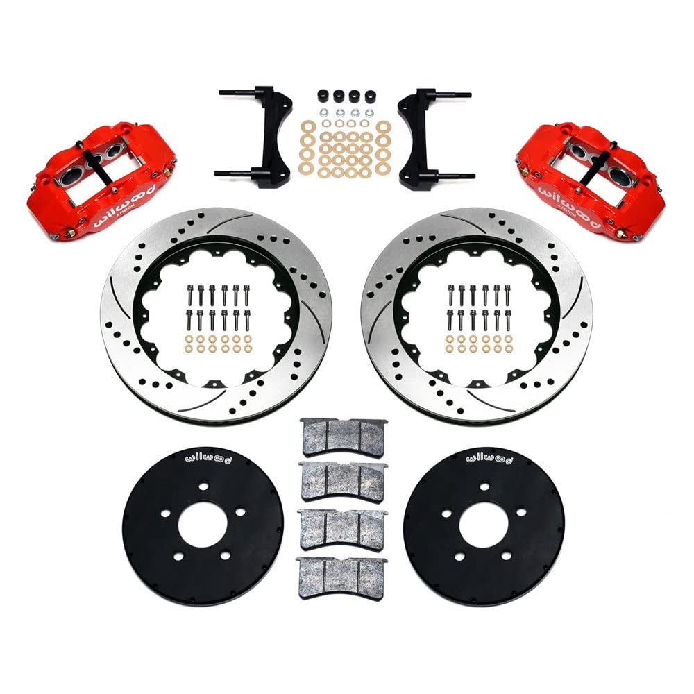 Front Hat Kit FNSL6R,14.00", Drill, Red