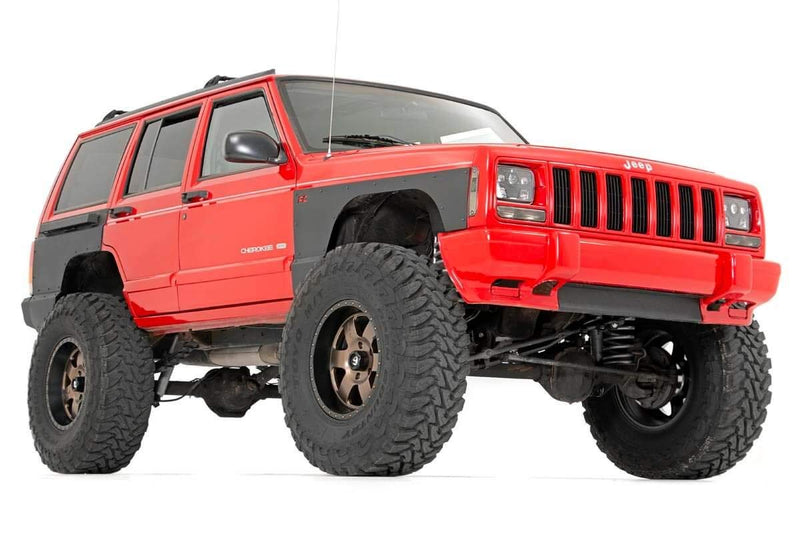 Rough Country Armor Fender & Quarter Panel for Jeep Cherokee XJ (1997-2001)
