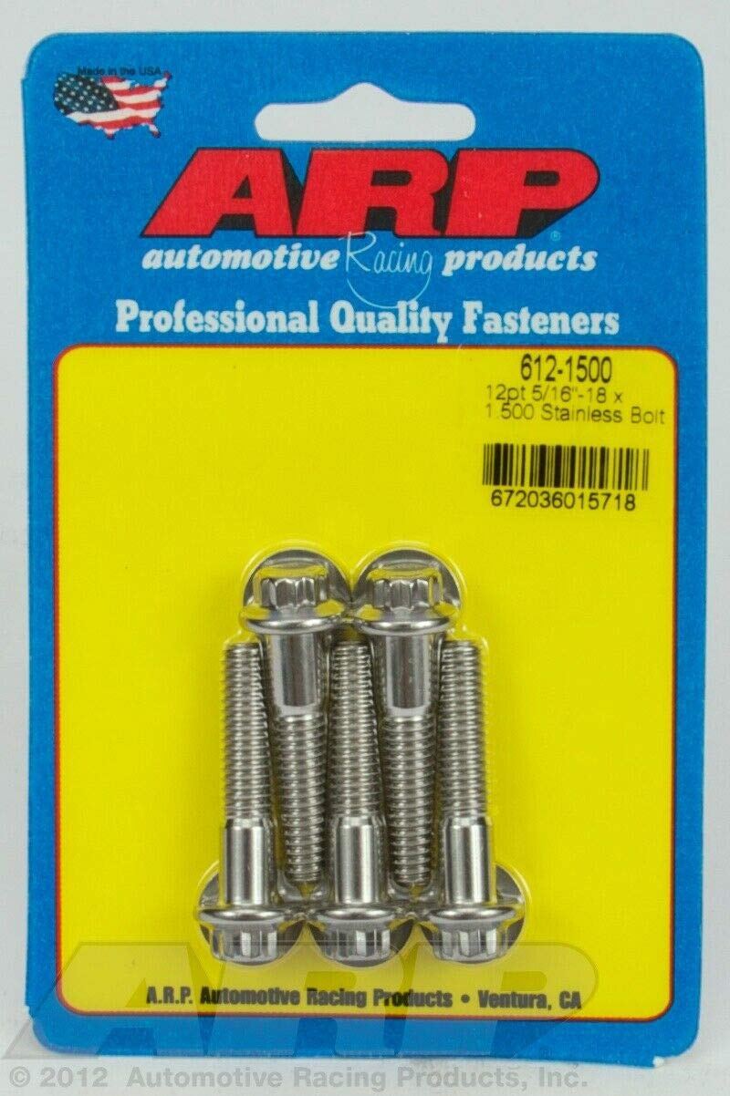 612-1500 ARP SS Bolt