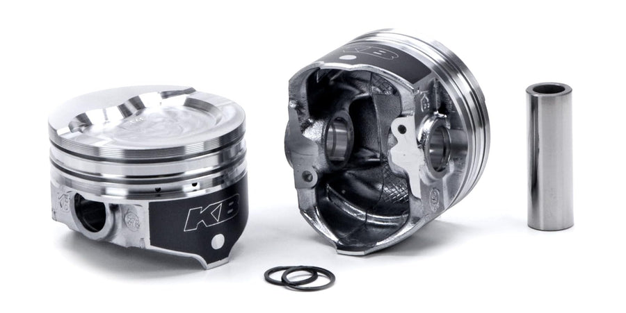 KB PISTONS KB Series, Hypereutectic, 4.170 in Bore, 5/64 x 5/64 x 3/16 in Ring Grooves, Minus 28.00 cc