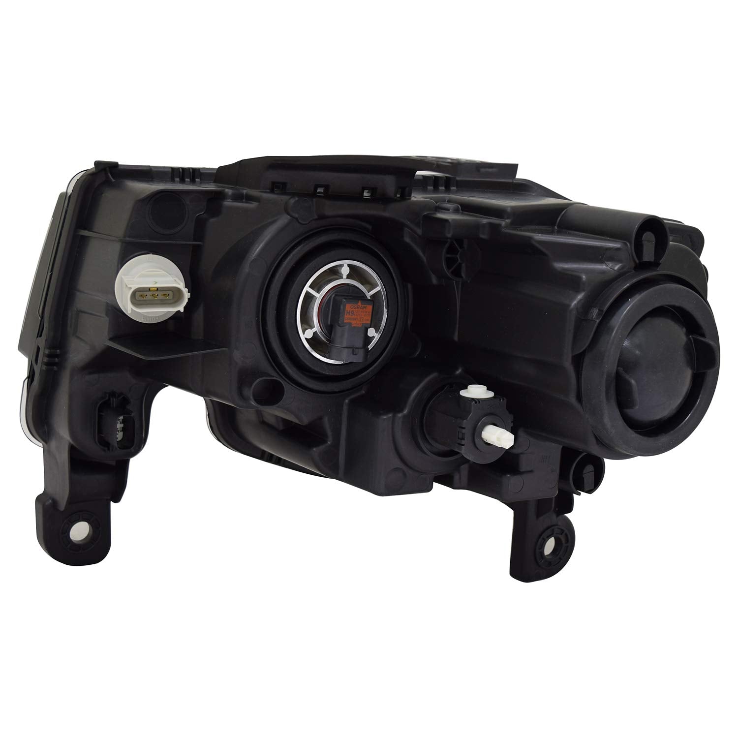 Right TYC Headlight Assembly Compatible with 2017-2021 Jeep Grand Cherokee