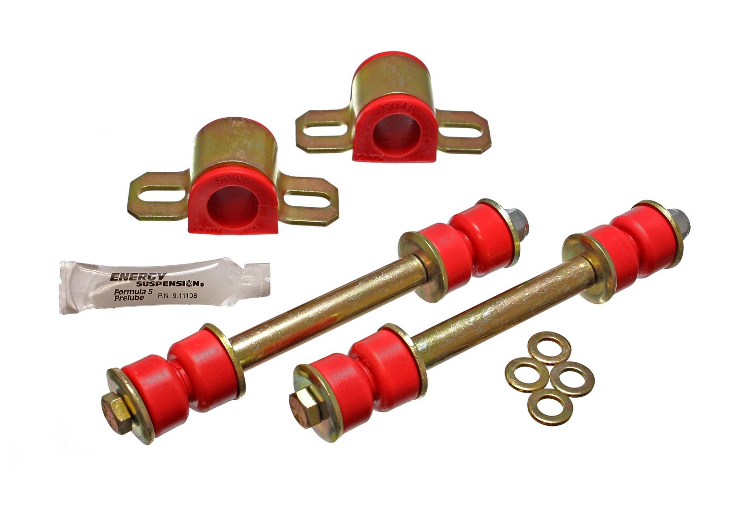 23mm Energy Suspension Front Sway Bar Bushing Set 7.5108R