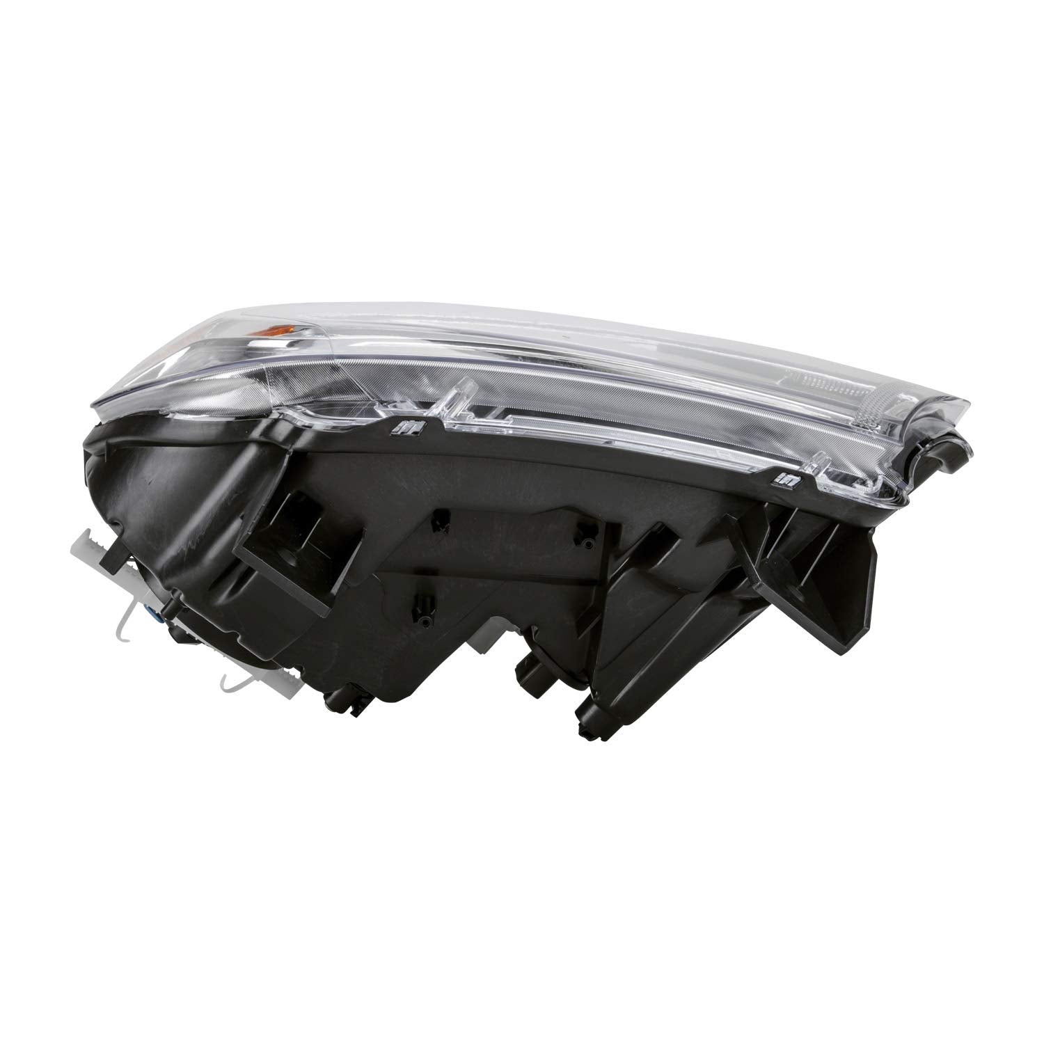Right TYC Headlight Assembly Compatible with 2014-2015 Dodge Durango