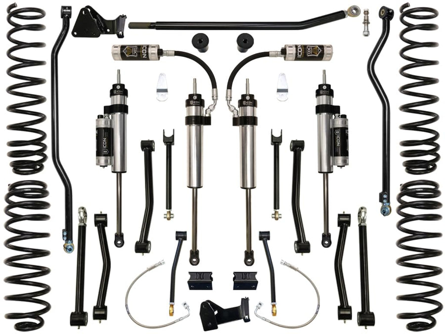 2007-18 Jeep JK Wrangler ICON, 4.5" Lift, Stage 4 Suspension System