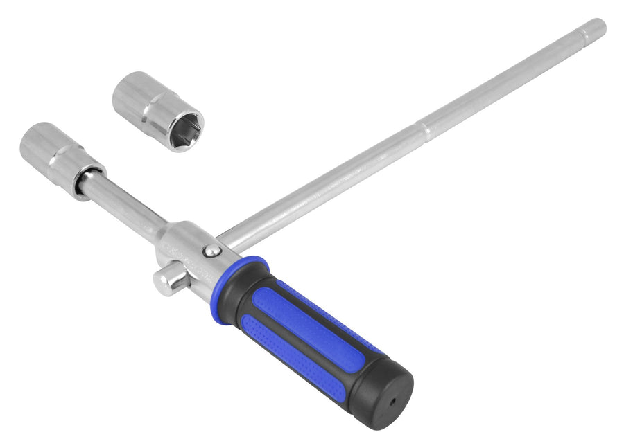 Compact Performance Tool W6 Metric Breakdown 4-Way Cross Lug Wrench (17, 19, 21 & 23mm)