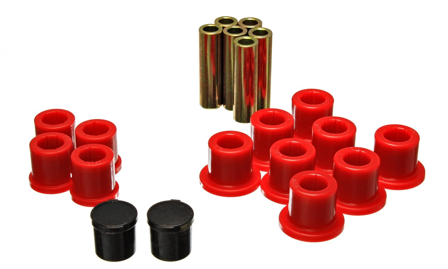 Rear Spring Bushing Set Energy Suspension 5.2119R
