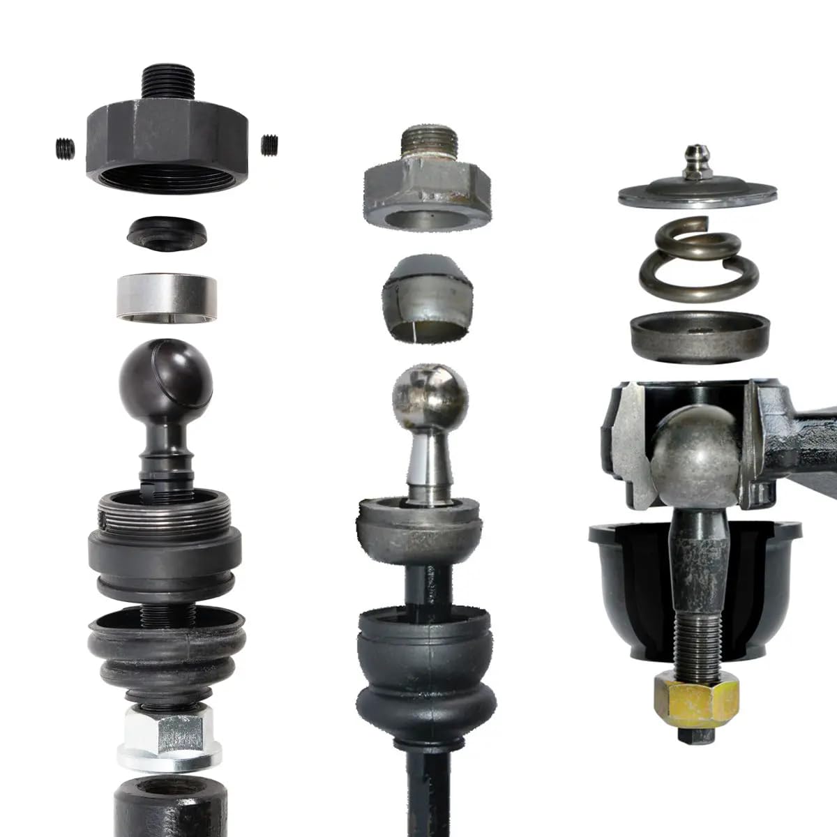 Stage 3 PPE Tie Rod Ends Assemblies 2001 2002 2003 2004 2005 2006 2007 2008 2009 2010 CHEVY GM GMC TRUCKS - 158031500