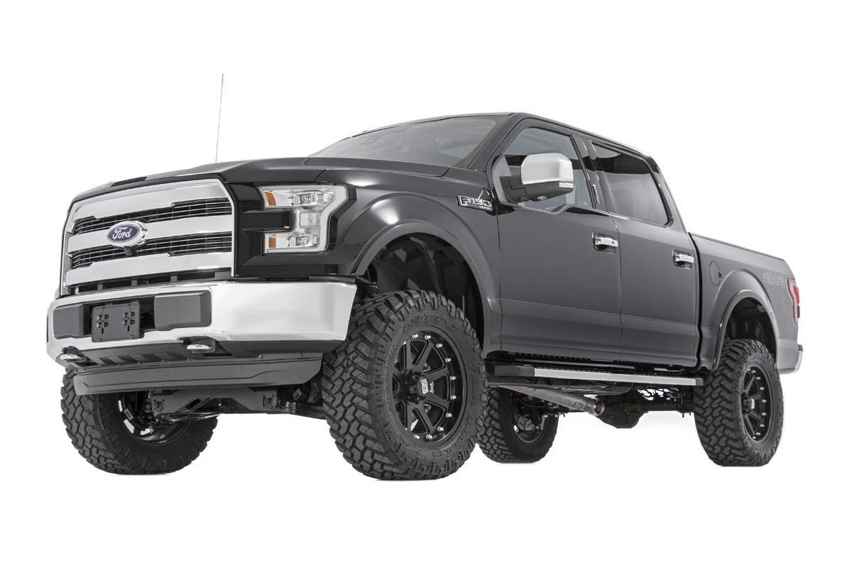 6" Rough Country Vertex/V2 Lift Kit for 2015-2020 Ford F-150 4WD - 55757
