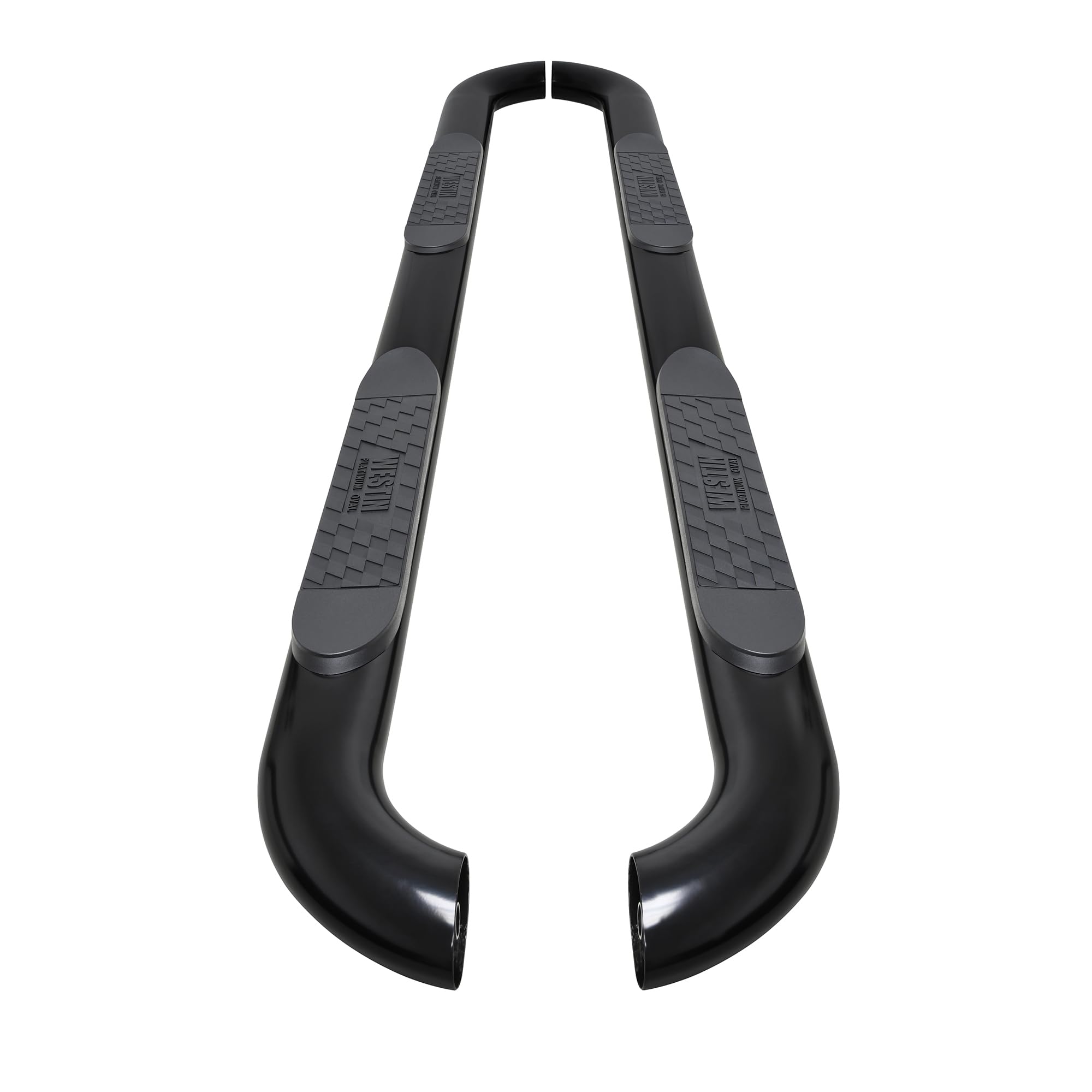 Platinum 4 Oval Nerf Bars Westin fits 2020-2025 Gladiator Black Pair