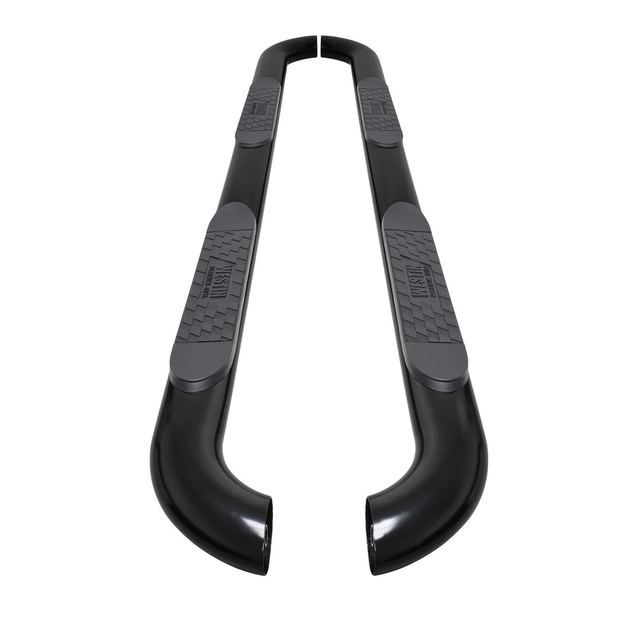 Platinum 4 Oval Nerf Bars Westin fits 2020-2025 Gladiator Black Pair