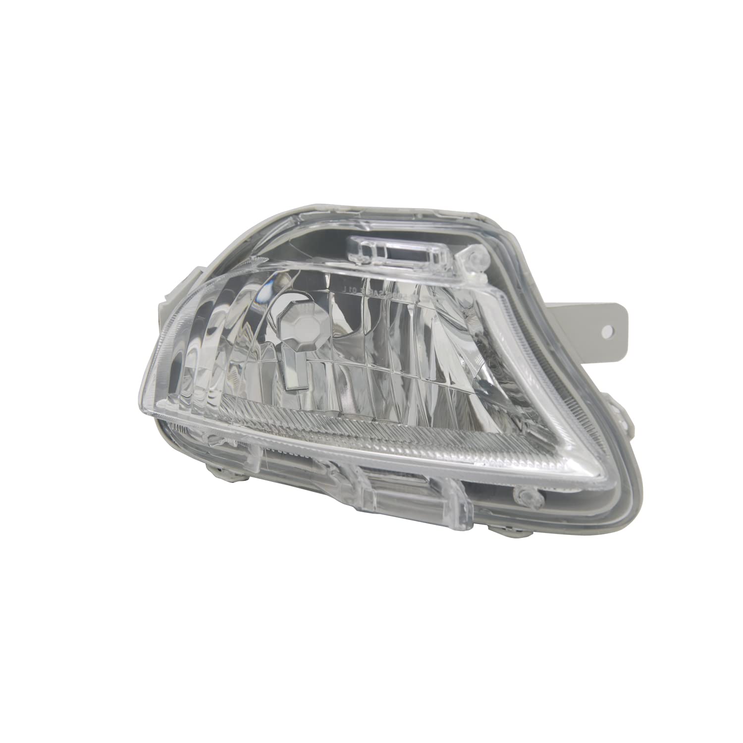 Right TYC Fog Light Lens/Housing Compatible with 2007-2009 Lexus LS460