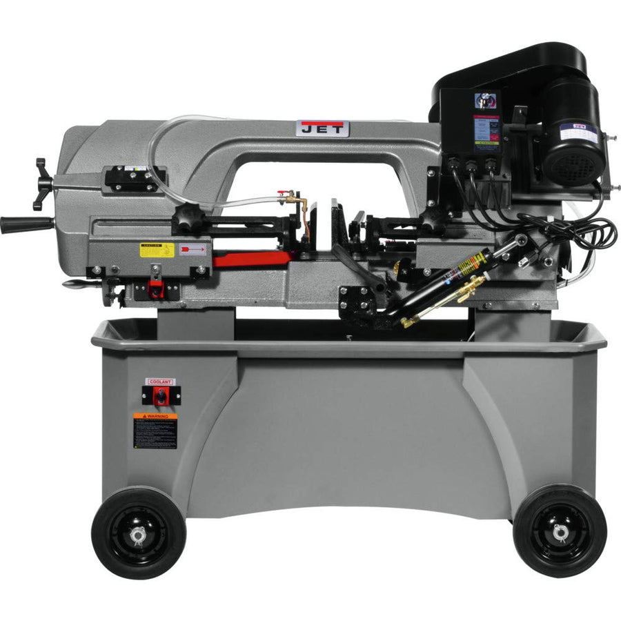 HVBS-712DV Jet Tools - 7" x 12" Variable Speed Deluxe Horizontal/Vertical Bandsaw (415560)