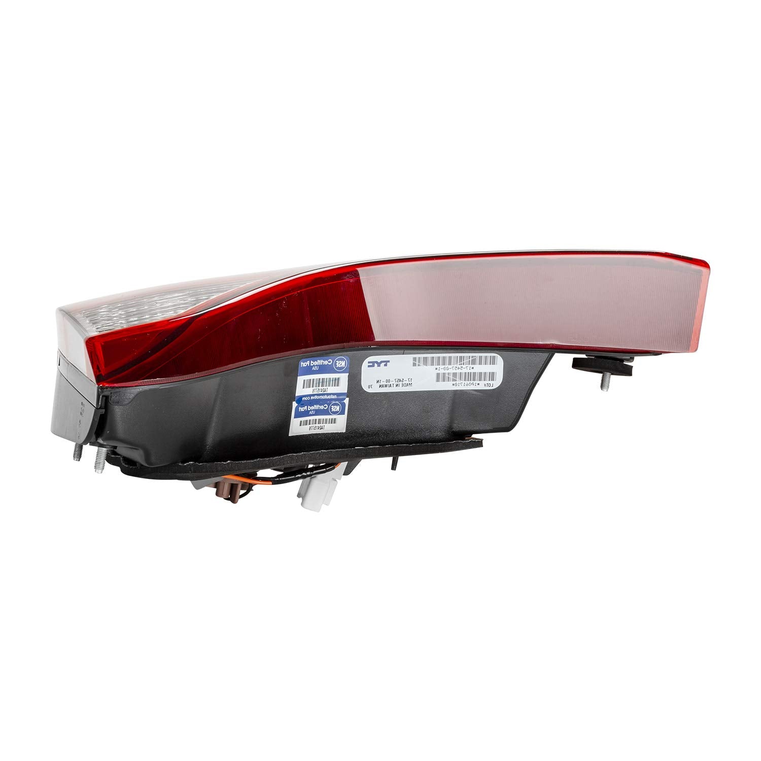 Left TYC Tail Light Assembly Compatible with 2014-2015 Kia Sorento