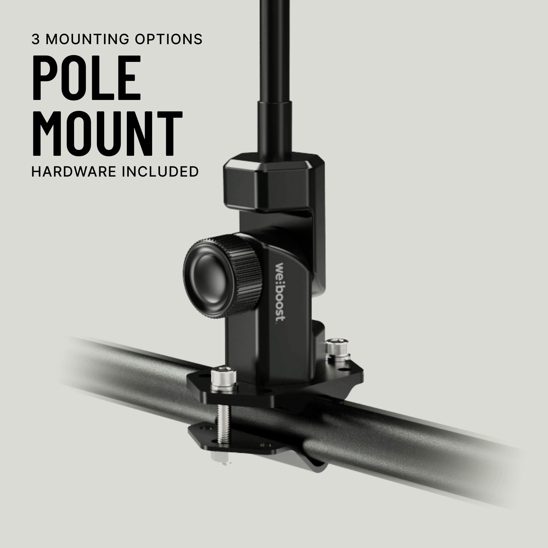 weBoost Drive Overland Reach - Cell Phone Signal Booster for Off Road Vehicles | Boosts 5G & 4G LTE for All U.S. Carriers - Verizon, AT&T, T-Mobile & More | Made in The U.S. | FCC Approved