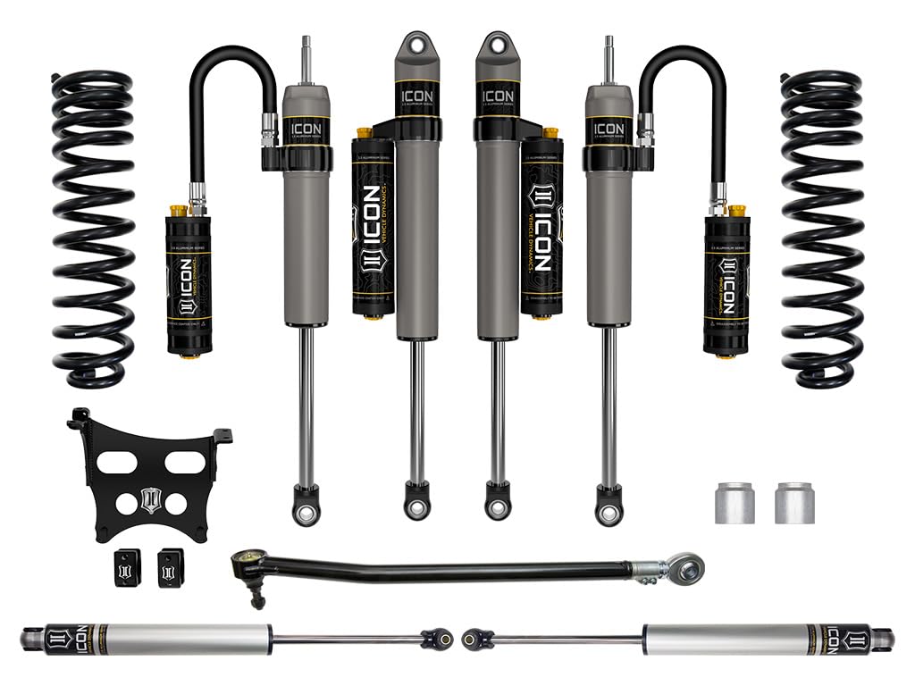 2023 Ford F-250/F-350 Super Duty ICON 4WD Diesel, 2.5" Lift, Stage 5 Suspension System