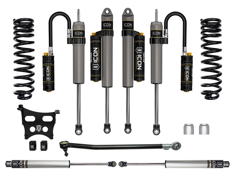 2023 Ford F-250/F-350 Super Duty ICON 4WD Diesel, 2.5" Lift, Stage 5 Suspension System