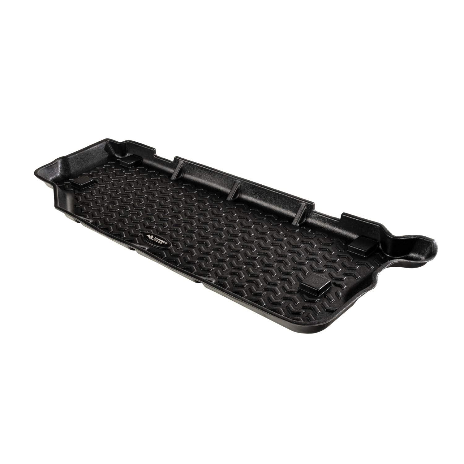 All-Terrain Rugged Ridge Cargo Liner for Jeep Wrangler JL | Black | 12975.52 | Fits 2018-2025 Jeep Wrangler JL 2-Door
